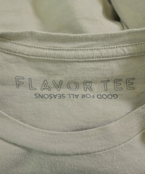 FLAVOR TEE（フレーバーティ）Tシャツ・カットソー グレー サイズ:F レディース/2200703293244