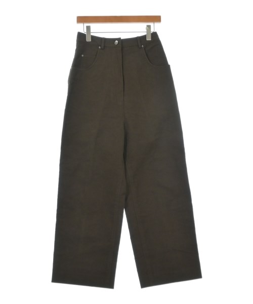 GIA STUDIOS(ジアストゥディオス)デニムパンツ 茶 サイズ:36(XS位)/2200610833052