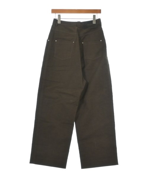 GIA STUDIOS（ジアストゥディオス）デニムパンツ 茶 サイズ:36(XS位) レディース/2200610833052