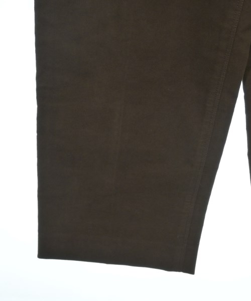 GIA STUDIOS（ジアストゥディオス）デニムパンツ 茶 サイズ:36(XS位) レディース/2200610833052