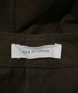GIA STUDIOS（ジアストゥディオス）デニムパンツ 茶 サイズ:36(XS位) レディース/2200610833052