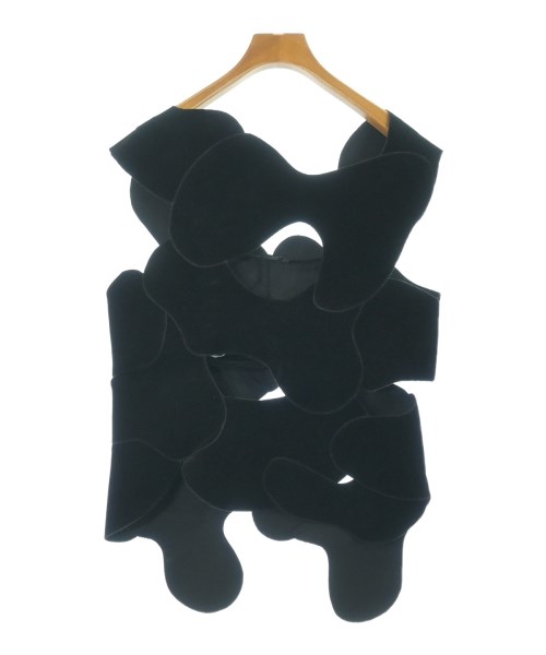 GIA STUDIOS（ジアストゥディオス）ベスト 黒 サイズ:38(S位) レディース/2200633419011