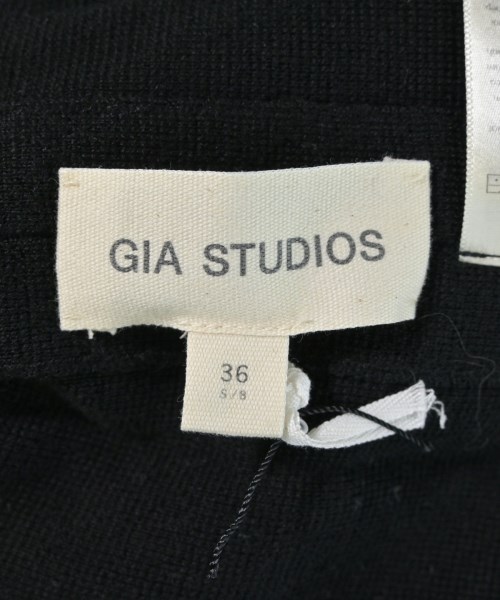 GIA STUDIOS（ジアストゥディオス）ニット・セーター 黒 サイズ:36(XS位) レディース/2200700832484