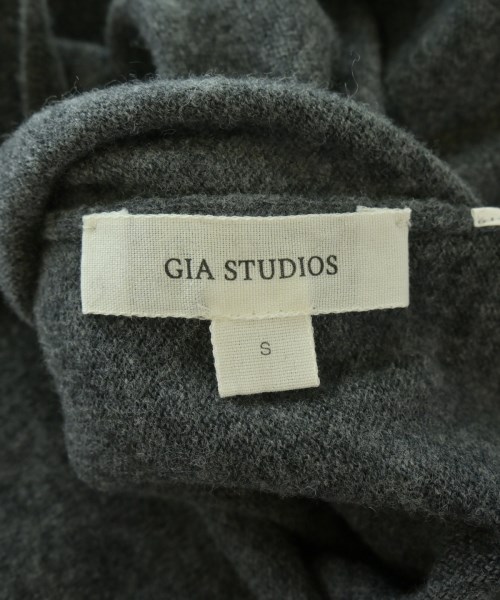 GIA STUDIOS（ジアストゥディオス）ワンピース グレー サイズ:-(L位) レディース/2200704297166