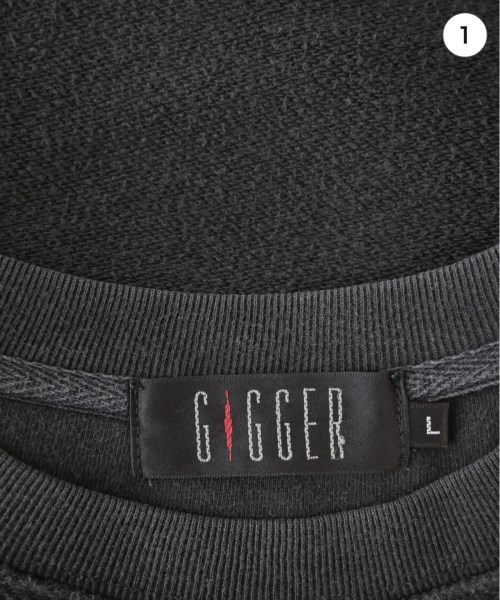 GIGGER（ギガー）スウェット グレー サイズ:L メンズ/2200480645045