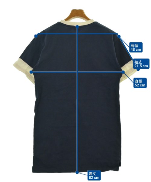 HARD ROCK cafe（ハードロックカフェ）Tシャツ・カットソー 紺 サイズ:S メンズ/2200641468087