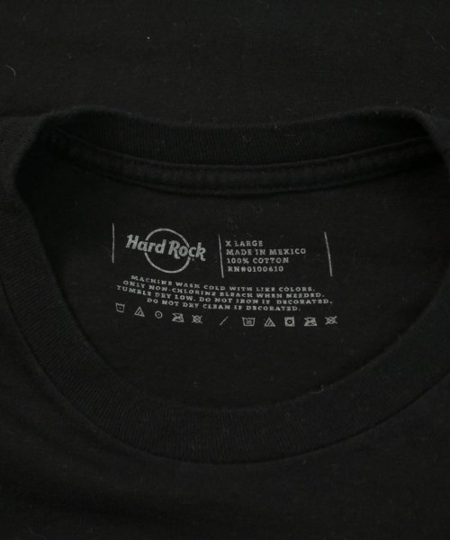HARD ROCK cafe（ハードロックカフェ）Tシャツ・カットソー 黒 サイズ:XL メンズ/2200623174036