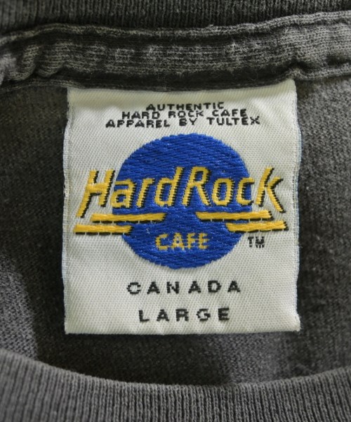 HARD ROCK cafe（ハードロックカフェ）Tシャツ・カットソー グレー サイズ:L メンズ/2200598594723