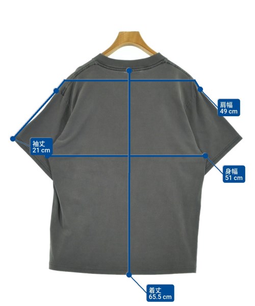 HARD ROCK cafe（ハードロックカフェ）Tシャツ・カットソー グレー サイズ:L メンズ/2200598594723