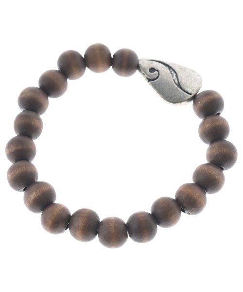 HARD ROCK cafe（ハードロックカフェ）ブレスレット・バングル 茶 サイズ:- メンズ/2200647886113