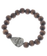 HARD ROCK cafe（ハードロックカフェ）ブレスレット・バングル 茶 サイズ:- メンズ/2200647886113