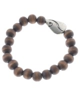 HARD ROCK cafe（ハードロックカフェ）ブレスレット・バングル 茶 サイズ:- メンズ/2200647886113