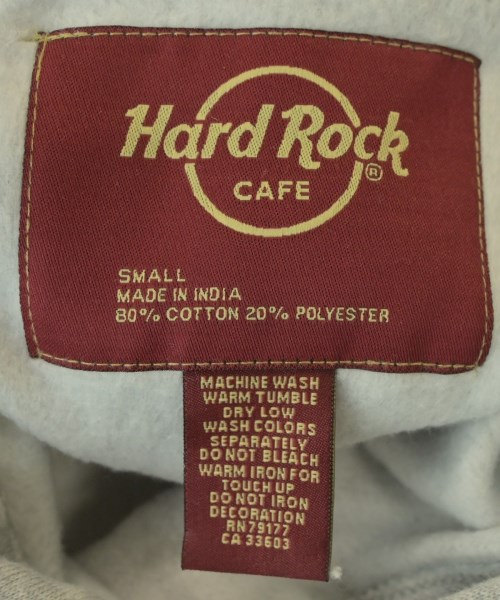 HARD ROCK cafe（ハードロックカフェ）パーカー グレー サイズ:S レディース/2200663226023