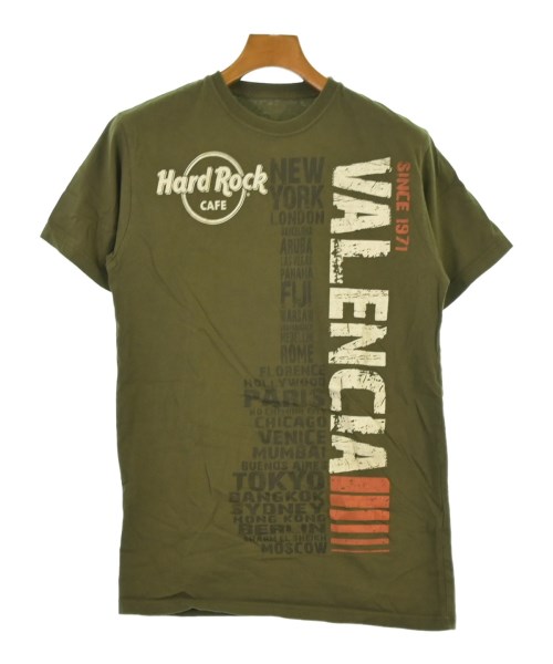HARD ROCK cafe(ハードロックカフェ)Tシャツ・カットソー カーキ サイズ:-(XS位)/2200659316011