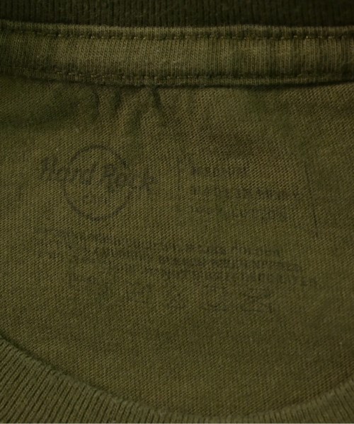 HARD ROCK cafe（ハードロックカフェ）Tシャツ・カットソー カーキ サイズ:-(XS位) メンズ/2200659316011