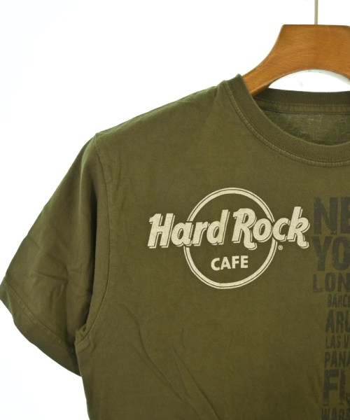 HARD ROCK cafe（ハードロックカフェ）Tシャツ・カットソー カーキ サイズ:-(XS位) メンズ/2200659316011
