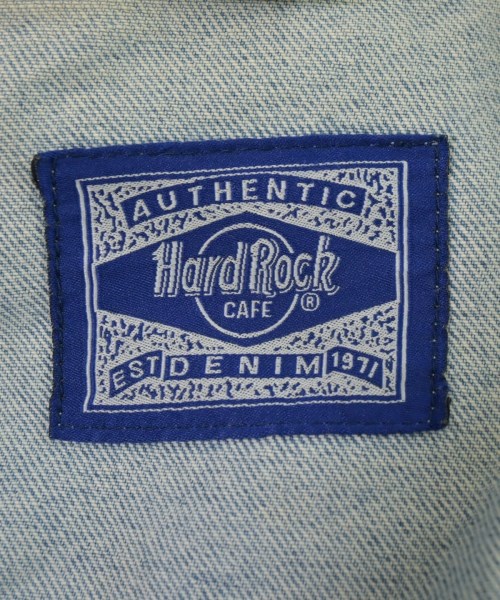 HARD ROCK cafe（ハードロックカフェ）デニムジャケット 青 サイズ:XL メンズ/2200724802043