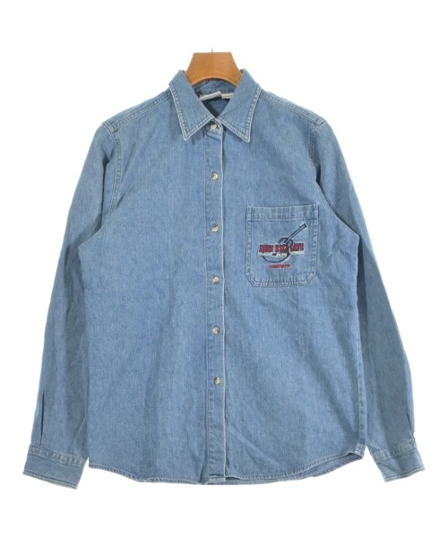 HARD ROCK cafe(ハードロックカフェ)カジュアルシャツ 青 サイズ:L/2200679808046