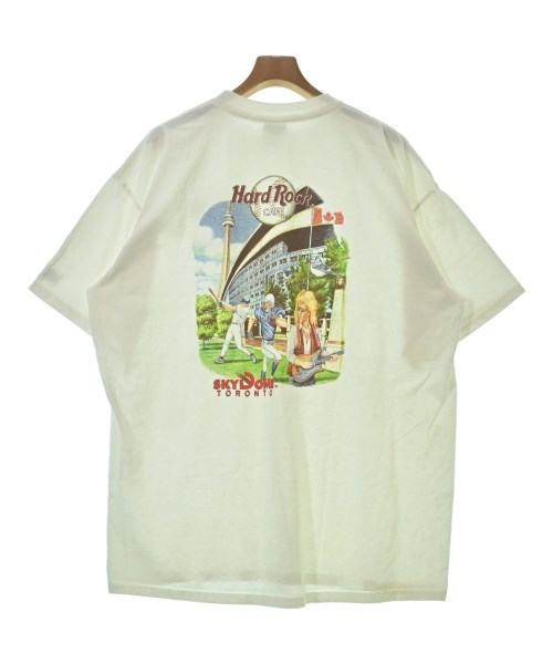 HARD ROCK cafe（ハードロックカフェ）Tシャツ・カットソー 白 サイズ:XL メンズ/2200684384016