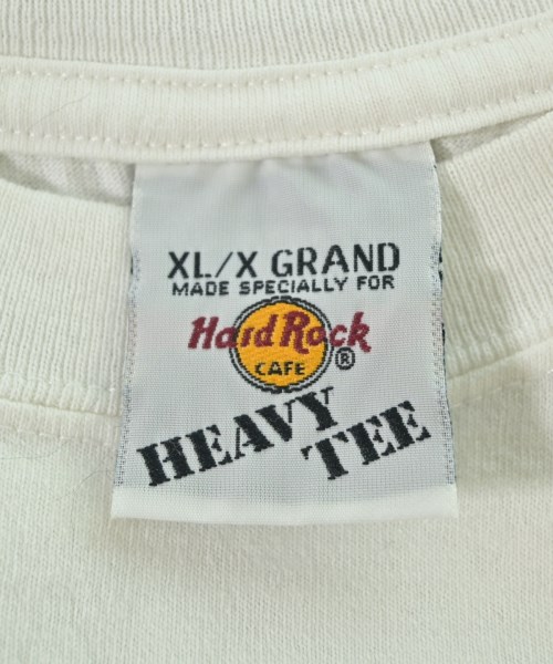 HARD ROCK cafe（ハードロックカフェ）Tシャツ・カットソー 白 サイズ:XL メンズ/2200684384016