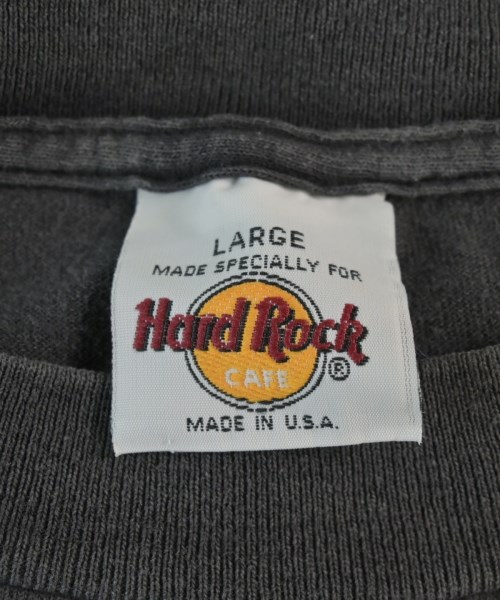 HARD ROCK cafe（ハードロックカフェ）Tシャツ・カットソー グレー サイズ:L メンズ/2200685801314