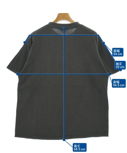 HARD ROCK cafe（ハードロックカフェ）Tシャツ・カットソー グレー サイズ:L メンズ/2200685801314