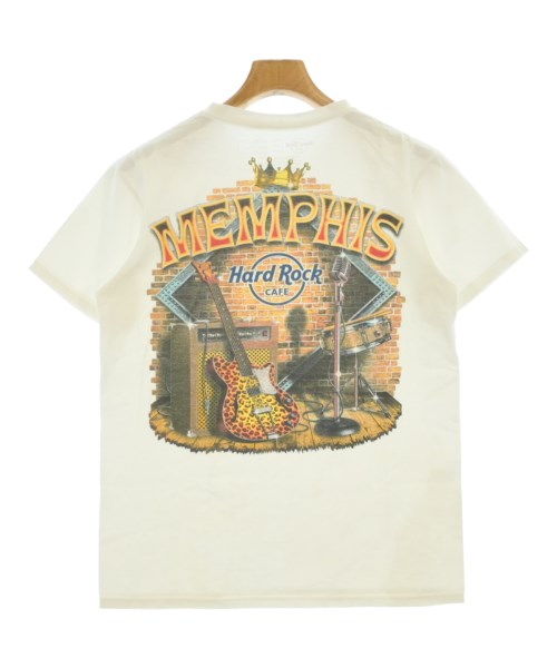 HARD ROCK cafe（ハードロックカフェ）Tシャツ・カットソー 白 サイズ:S メンズ/2200685801321