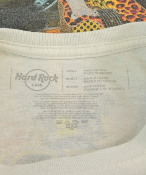 HARD ROCK cafe（ハードロックカフェ）Tシャツ・カットソー 白 サイズ:S メンズ/2200685801321