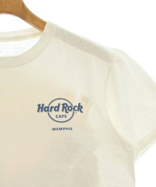 HARD ROCK cafe（ハードロックカフェ）Tシャツ・カットソー 白 サイズ:S メンズ/2200685801321