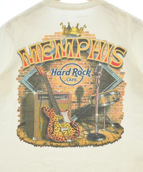 HARD ROCK cafe（ハードロックカフェ）Tシャツ・カットソー 白 サイズ:S メンズ/2200685801321