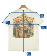 HARD ROCK cafe（ハードロックカフェ）Tシャツ・カットソー 白 サイズ:S メンズ/2200685801321