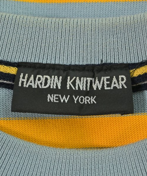 HARDIN KNITWEAR（ハーディンニットウェア）ニット・セーター 青 サイズ:M メンズ/2200629713017