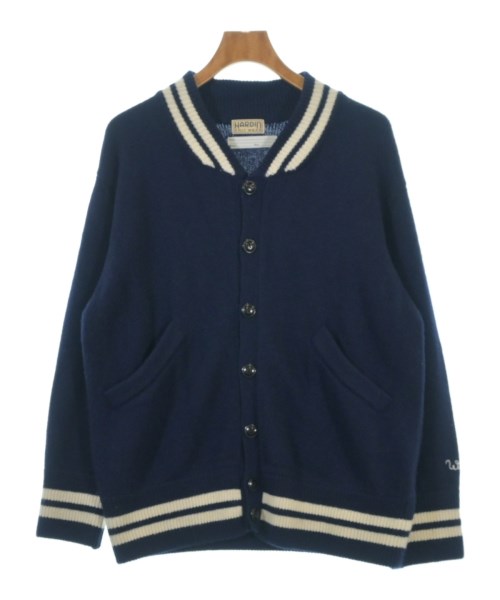 HARDIN KNITWEAR(ハーディンニットウェア)カーディガン 紺 サイズ:F/2200704569010