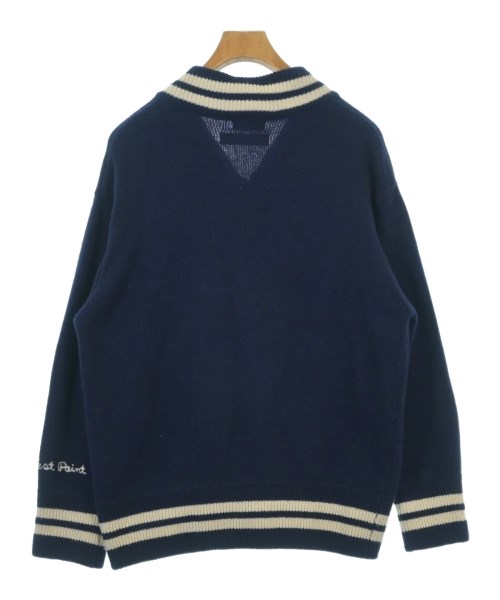 HARDIN KNITWEAR（ハーディンニットウェア）カーディガン 紺 サイズ:F メンズ/2200704569010