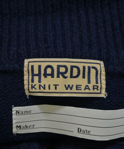 HARDIN KNITWEAR（ハーディンニットウェア）カーディガン 紺 サイズ:F メンズ/2200704569010