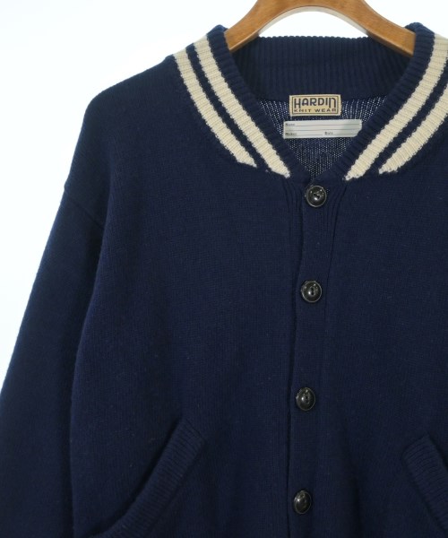 HARDIN KNITWEAR（ハーディンニットウェア）カーディガン 紺 サイズ:F メンズ/2200704569010