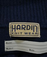 HARDIN KNITWEAR（ハーディンニットウェア）カーディガン 紺 サイズ:F メンズ/2200704569010