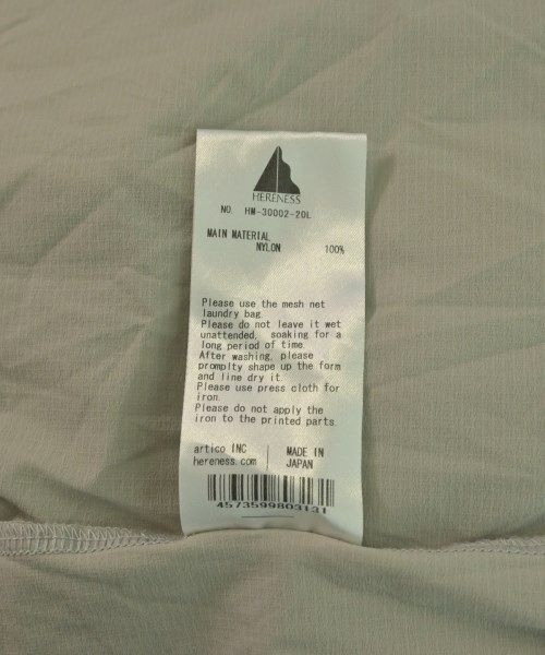 HERENESS（ヒアネス）マウンテンパーカー グレー サイズ:-(XL位) メンズ/2200617818052
