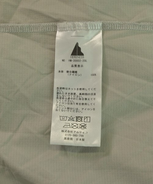 HERENESS（ヒアネス）マウンテンパーカー グレー サイズ:-(XL位) メンズ/2200617818052