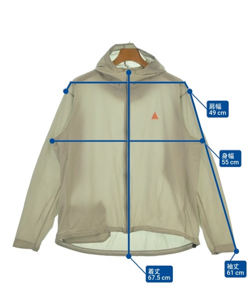 HERENESS（ヒアネス）マウンテンパーカー グレー サイズ:-(XL位) メンズ/2200617818052