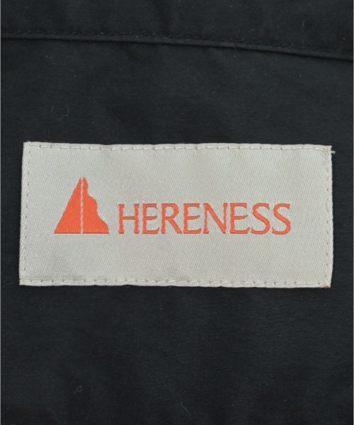 HERENESS（ヒアネス）カジュアルシャツ 黒 サイズ:-(XL位) メンズ/2200646499055