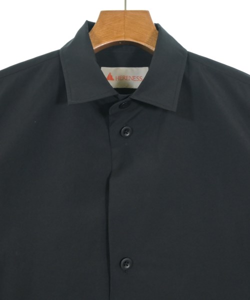 HERENESS（ヒアネス）カジュアルシャツ 黒 サイズ:-(XL位) メンズ/2200646499055