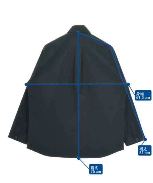 HERENESS（ヒアネス）カジュアルシャツ 黒 サイズ:-(XL位) メンズ/2200646499055