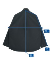 HERENESS（ヒアネス）カジュアルシャツ 黒 サイズ:-(XL位) メンズ/2200646499055