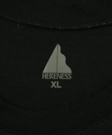 HERENESS（ヒアネス）Tシャツ・カットソー 黒 サイズ:XL メンズ/2200685498057