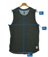 HERENESS（ヒアネス）Tシャツ・カットソー 黒 サイズ:XL メンズ/2200685498057