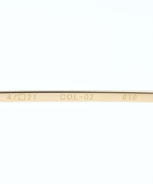 H-FUSION（エイチフュージョン）サングラス ゴールド サイズ:- メンズ/2200626742102