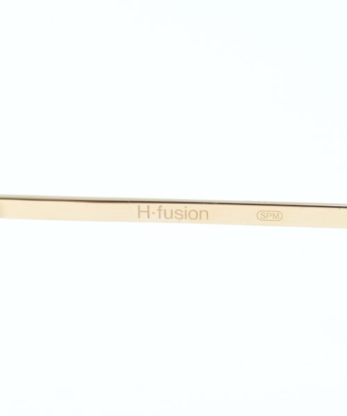 H-FUSION（エイチフュージョン）サングラス ゴールド サイズ:- メンズ/2200626742102