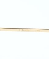 H-FUSION（エイチフュージョン）サングラス ゴールド サイズ:- メンズ/2200626742102