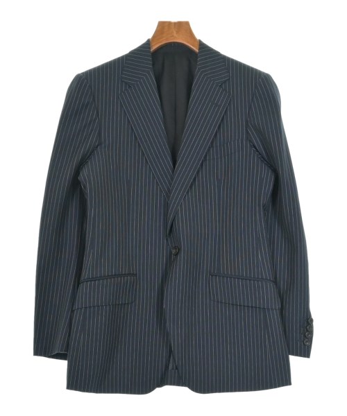 HUNTSMAN（ハンツマン）ビジネス 紺 サイズ:44(S位)/-(S位) メンズ/2200620272032